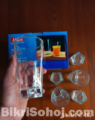 Drinking Water Glass Tumbler